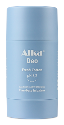 Basisch deodorant stick fresh cotton - 75 ml