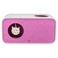 Trixie speelbox merle vierkant vilt zand / roze - thumbnail