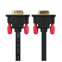 Slimline VGA Extension Cable 150CM, Black - thumbnail