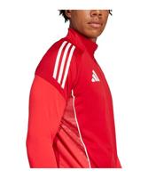adidas Tiro 25 Competition Trainingstrui 1/4-Zip Rood Wit - thumbnail