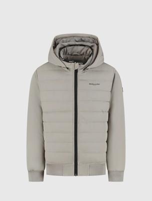 Ballin winter winterjas jongens - grijs - gewatteerd