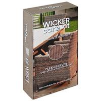 VidaXL Rattan-en-textileenonderhoudsset voor tuinmeubelen 2x250 ml - thumbnail