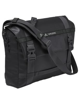 Vaude Mineo Messenger 22 Schoudertas Black 22 L