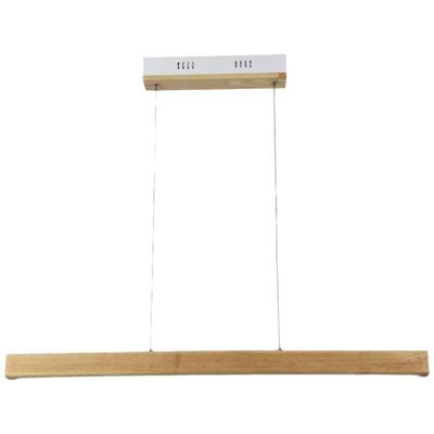 V-TAC 23100 VT-7582 LED-hanglamp LED Energielabel: E (A - G) 12 W Hout