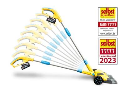 Gloria Haus und Garten FineCut Grastrimmer Accu Incl. accu, Incl. oplader 18 V 2.5 Ah Snijbreedte max.: 250 mm