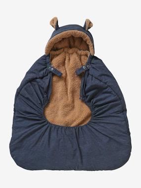 Beschermhoes voor baby-draagzak inkt