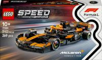 LEGO speed champions 77251 mclaren f1 team mcl38 racewagen - thumbnail