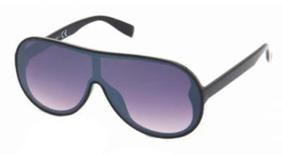 Kost zonnebril 21 023 unisex rond/ovaal zwart Kost zonnebril 21 023 unisex rond/ovaal zwart