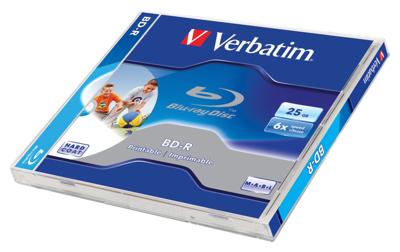 Verbatim 43712 BD-R Printable