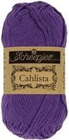 Scheepjes Cahlista 50g - 521 Deep Violet - Haakgaren / Breigaren - thumbnail