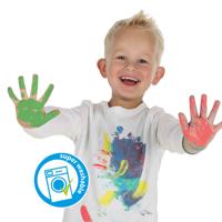 SES vingerverf trendy kleuren, 4x110ml - thumbnail