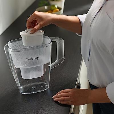Sodapop 10029101 Waterfilter 3 l Wit, Transparant - thumbnail
