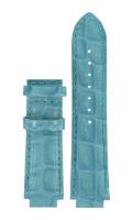 Horlogeband Tissot T0613101603102A / T610031321 Leder Blauw - thumbnail