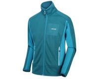 Regatta Ecuador jack heren grijs/ zwart - thumbnail