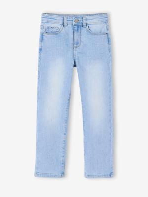 Slim jeans gemiddeld meisjes gebleekt denim