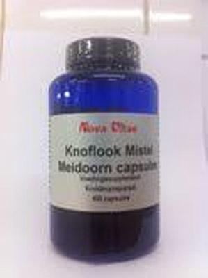 Nova Vitae Knoflook mistel / maretak meidoorn 400 Capsules
