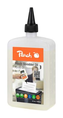 Peach PS100-05 Olie voor papierversnipperaar 355 ml