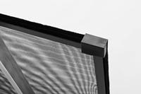 Muggennet Schellenberg Antraciet Aluminium Uitschuifbaar Met lijst Glasvezel 75 x 100 cm - thumbnail