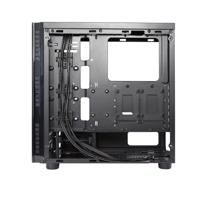 Chieftec AL-02B-TG-OP Tower PC-behuizing Zwart - thumbnail