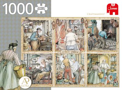 Premium Collection Anton Pieck, De Ambachtslieden 1000 stukjes