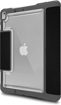 STM Goods Dux Plus DUO Book cover Zwart (transparant) Tabletcover STM Goods Dux Plus DUO Book cover Zwart (transparant) Tabletcover