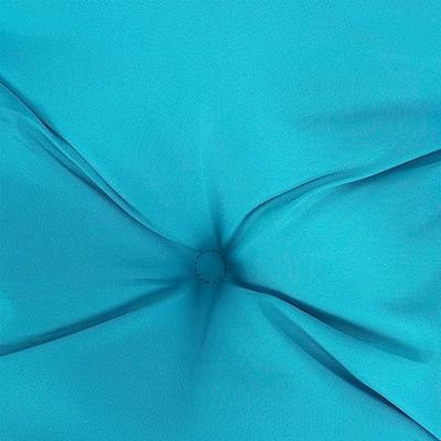 VidaXL Tuinbankkussen 120x50x7 cm stof turquoise