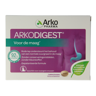 Arkopharma Arkodigest Kauwtabletten
