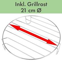 Clatronic MWG 792 Magnetron Zwart 700 W Grillfunctie, Timerfunctie - thumbnail