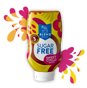 Blend Bros Sauce 250ml Sweet Chili Blend Bros Sauce 250ml Sweet Chili