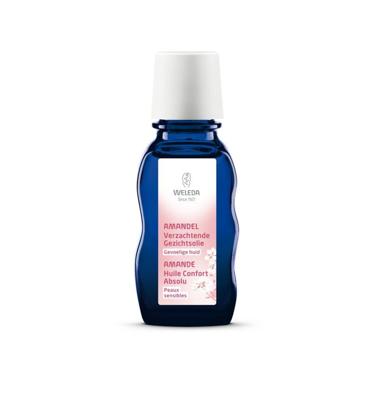 Weleda Amandel verzachtende gezichtsolie 50 Milliliter Weleda Amandel verzachtende gezichtsolie 50 Milliliter