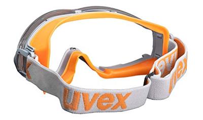 uvex ULTRASONIC 9302245 Ruimzichtbril Incl. UV-bescherming Oranje, Grijs EN 166-1, EN 170 DIN 166-1, DIN 170