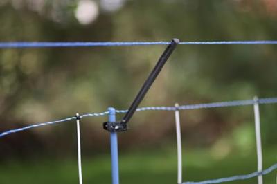 AKO wolfstop aanvullingsset voor weidenetten set van 10