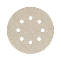 4tecx Schuurschijf 125mm korrel 40 gaten 5 10 stuks - thumbnail