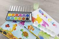 Eberhard Faber EF-578312 Verfdoos Winner 12 Kleuren - thumbnail