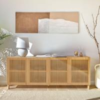 Kave Home Dressoir 'Beyla' Eikenhout, 180cm, kleur Naturel - thumbnail