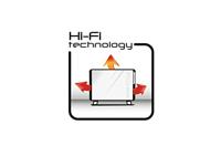 DeLonghi HCX3220FTS Convector 60 m³ 2000 W, 1200 W, 800 W Wit, Zwart - thumbnail