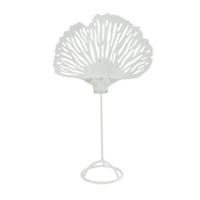 Countryfield theelichthouder lizet m wit 56 cm | 4 stuks - thumbnail