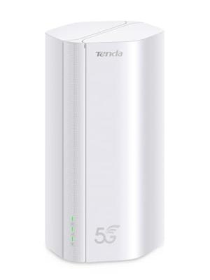 Tenda 5G01 draadloze router Gigabit Ethernet Dual-band (2.4 GHz / 5 GHz) 5G Wit