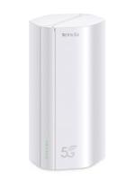 Tenda 5G01 draadloze router Gigabit Ethernet Dual-band (2.4 GHz / 5 GHz) 5G Wit - thumbnail