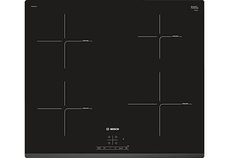 Bosch PUE631BB1E kookplaat Zwart Ingebouwd Inductiekookplaat zones 4 zone(s)