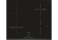Bosch PUE631BB1E kookplaat Zwart Ingebouwd Inductiekookplaat zones 4 zone(s) - thumbnail