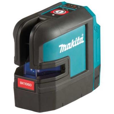 Makita sk105dz kruislijn laser rood zonder accu's en lader, in doos met tas - sk105dz Makita sk105dz kruislijn laser rood zonder accu's en lader, in doos met tas - sk105dz