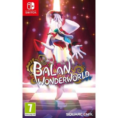 Bandai Namco Entertainment - Balan Wonderworld Game Switch Bandai Namco Entertainment - Balan Wonderworld Game Switch