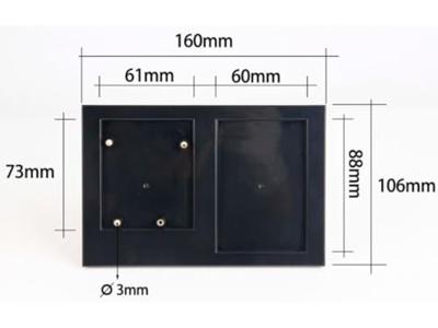 Whadda WPA508 Bevestingingsset Whadda WPA508 Bevestingingsset