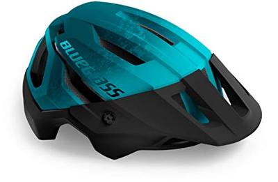 Bluegrass Rogue Helm Mat Blauw Bluegrass Rogue Helm Mat Blauw