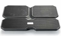 DeepCool multi core x6 laptopkoeler (zwart, 2x usb 2.0) - thumbnail