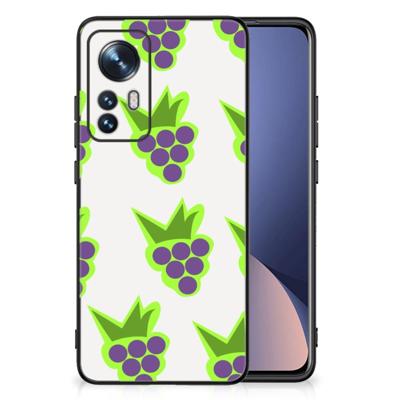 Xiaomi 12 | 12X Back Cover Hoesje Druiven Xiaomi 12 | 12X Back Cover Hoesje Druiven