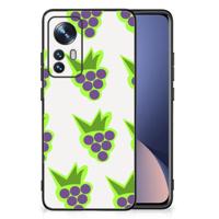 Xiaomi 12 | 12X Back Cover Hoesje Druiven - thumbnail