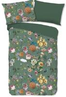 Good Morning katoenen dekbedovertrek 1 persoons - thumbnail