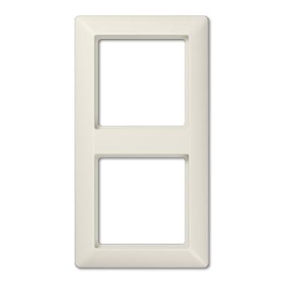 Jung AS500 afdekraam 2-voudig creme AS582